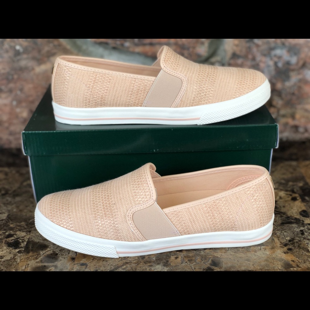 NEW Lauren Ralph Lauren JINNY sneakers (sale) - Picture 6 of 16